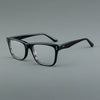 Saul Vintage Square Acetate Glasses Frame