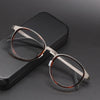Carter Titanium Vintage Round Eyeglasses Frames