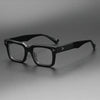 Harper Retro Rectangle Acetate Glasses Frame