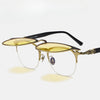 Ekin Fashionable Acetate Glasses Frame With Flip-up Sunglasses Clips
