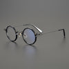 Paelor Retro Polygonal Titanium Glasses Frame