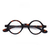 Nat Round Retro Acetate Optical Glasses Frame