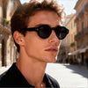 Sowell Premium Series Retro Round Acetate Sunglasses