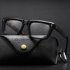 Majeed Retro Rectangle Acetate Glasses Frame