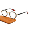 JollyNova HD7 Readers Anti-Fatigue Anti-Blue Light Men's Oval Progressive Multi-focus Reading Glasses