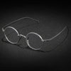 Monroe Titanium Round Glasses Frame