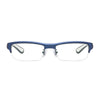 JollyNova HD7 Readers Leon Semi-rimless Anti-Blue Light Men's Reading Glasses