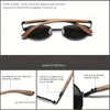 JOLLYNOVA Polarized Mirror Lens Steampunk Style