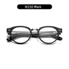 Hot new pure titanium M150 anti-slingshot glasses ultra-light trend plate