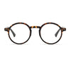 JollyNova HD7 Readers Anti-Blue Light Progressive Vintage TR90 Round Multi-focus Reading Glasses