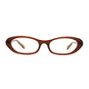 Diane Oval Vintage Acetate Eyeglasses Frame