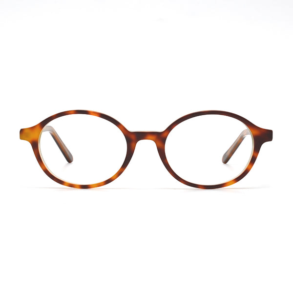 Jasleen Oval Vintage Acetate Eyeglasses Frame