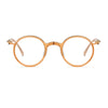 JollyNova HD7 Readers Anti-Blue Light Progressive Retro Round Multi-focus Men's Reading Glasses