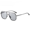 New Irregular Aluminum-Magnesium Men's Sunglasses