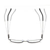Fashion Business Metal Large Frame Anti-Blue Light Multifocal Photochromic Glasses