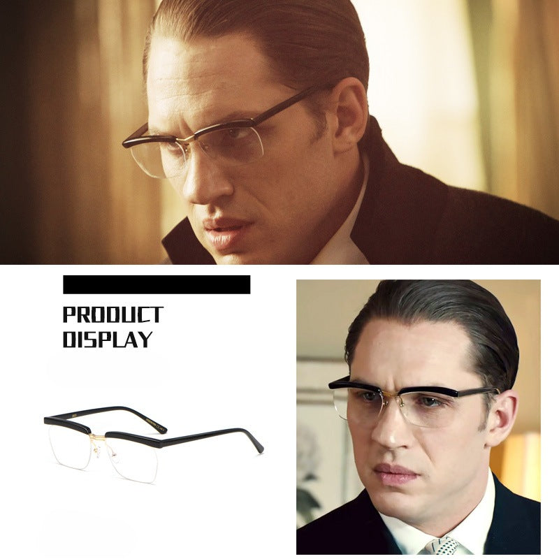 Tom Hardy Legend Retro Acetate Glasses Frame – Jollynova