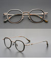 Best Fen M810S high degree adaptation small frame small face myopia glasses men and women Shenzhen pure titanium retro glasses frame
