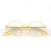 Nat Round Retro Acetate Optical Glasses Frame