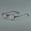 Lim Oval Vintage TR90 Eyeglasses Frame