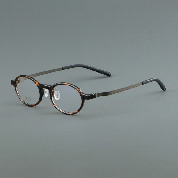 Lim Oval Vintage TR90 Eyeglasses Frame