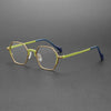 Sandra Retro Titanium Eyeglasses Frame