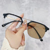 Fashion Anti-blue light Smart Photochromic Myopia Presbyopia Reading Glasses