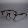 Zink Vintage Acetate Oval Glasses Frame