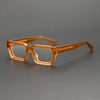 Skoff Retro Rectangle Acetate Glasses Frame