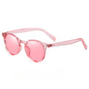 Classic European and American round frame sunglasses men's and women's fashion sunglasses