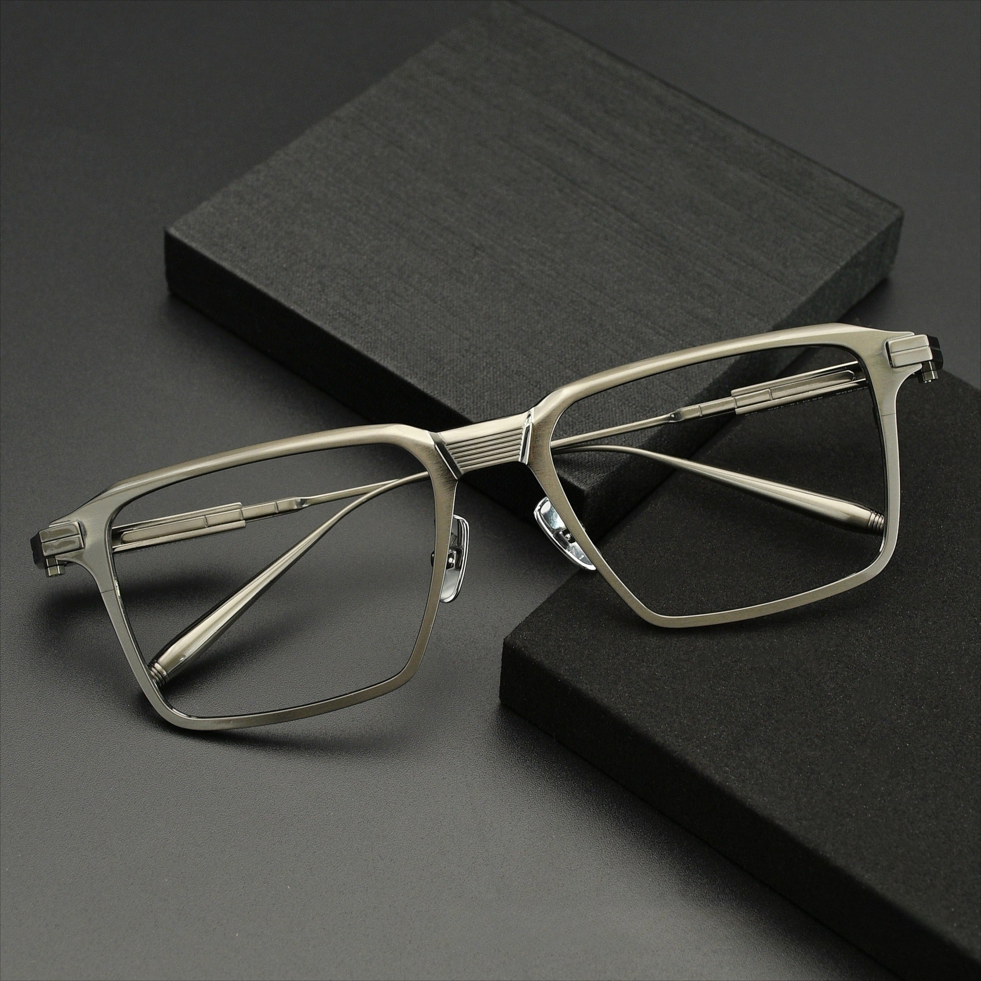 Jollynova Prescription Glasses Carden Vintage Titanium Glasses Frame ...
