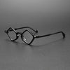 Conlin Vintage Polygon Acetate Glasses Frame
