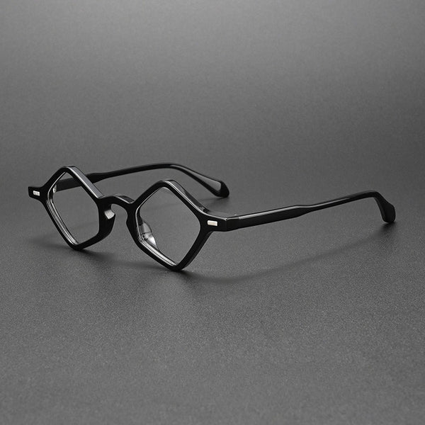 Conlin Vintage Polygon Acetate Glasses Frame