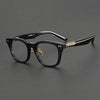 Hong Classic Square Acetate Glasses Frame