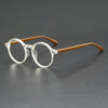 Mindy Vintage TR90 Round Eyeglasses Frame
