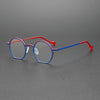 Randy Retro Titanium Eyeglasses Frame