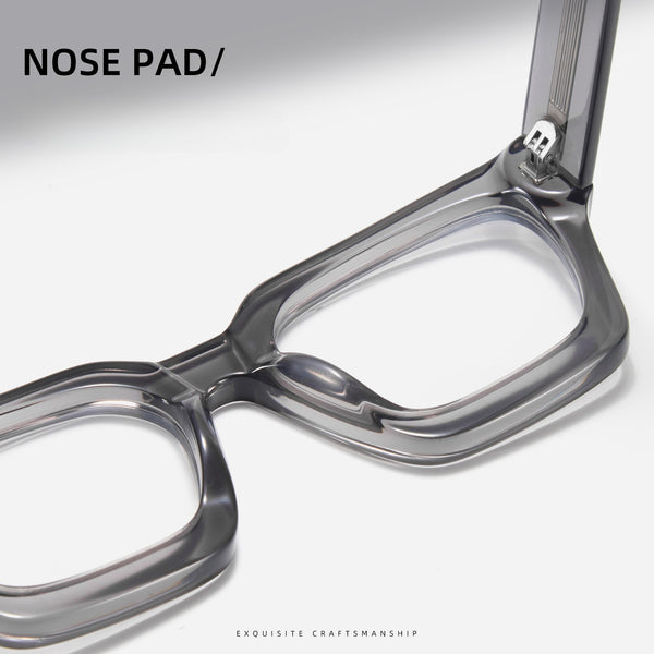 Rafah Vintage Square Acetate Glasses Frame