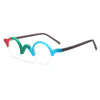 Shaw Round Acetate Glasses Frame