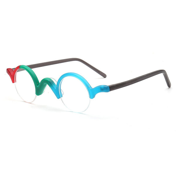 Shaw Round Acetate Glasses Frame