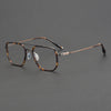 New double beam 202508 glasses frame business retro men's large frame pure titanium glasses frame Shenzhen glasses wholesale women
