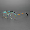 Randy Retro Titanium Eyeglasses Frame