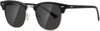 JOLLYNOVA Polarized Sunglasses For Women And Men Semi Rimless Frame Retro Sun Glasses AE0369