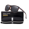 JOLLYNOVA Men's Sports Polarized Sunglasses Square Frame Glasses NP1007