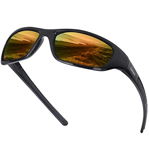 JOLLYNOVA Sports Polarized Sunglasses for Men Women Baseball Cycling Golf Fishing Sun Glasses UV Blocking Tr8116