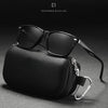 All Matching Square Polarized Sunglasses For Men Women TR90 Material Frame Spring Hinges