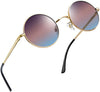 JOLLYNOVA Round Sunglasses for Women Men Circle Sun Glasses UV Protection
