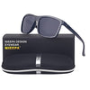 JOLLYNOVA Men's Sports Polarized Sunglasses Square Frame Glasses NP1007