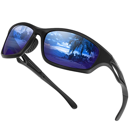 JOLLYNOVA Polarized Sports Sunglasses for Men Women Running Cycling Fishing Golf Driving Shades Sun Glasses Tr90