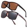JOLLYNOVA Men's Sports Polarized Sunglasses Square Frame Glasses NP1007