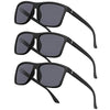 JOLLYNOVA Men's Sports Polarized Sunglasses Square Frame Glasses NP1007