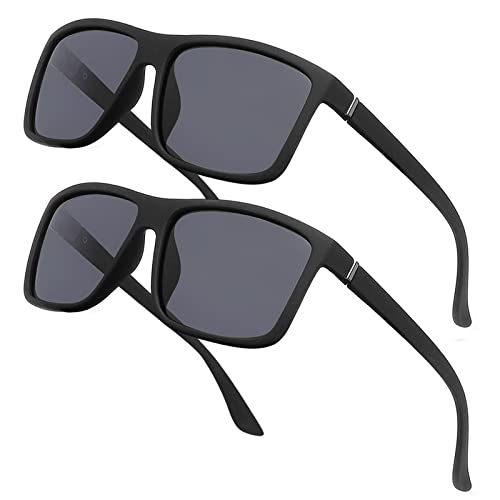 JOLLYNOVA Men's Sports Polarized Sunglasses Square Frame Glasses NP1007